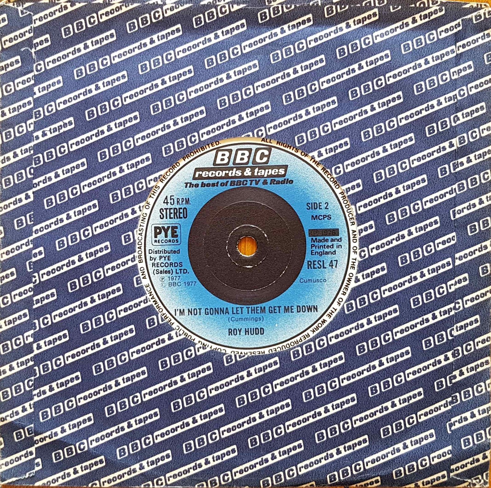 Back cover of RESL 47